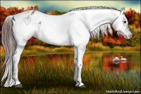 Horse Color:Brown Varnish  Brindle