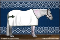 Horse Color:Gray Blue Roan