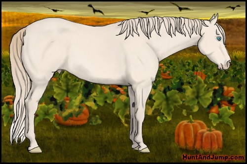 Horse Color: Perlino 