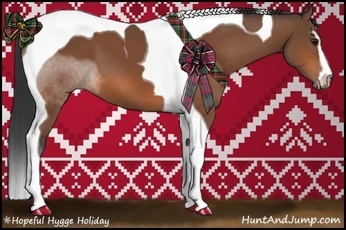 Horse Color: Bay Sabino Tobiano 