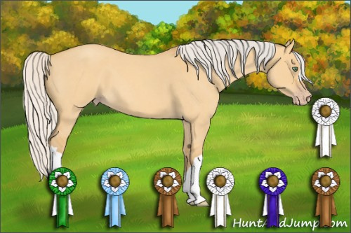 Horse Color: Silver Sable Cream Champagne Roan Dun 