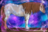 Horse Color:Liver Red Dun 