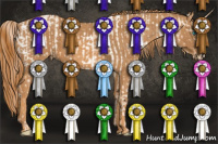 Horse Color:Buckskin Pearl Splash Blanket  Brindle