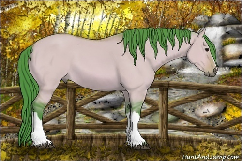 Horse Color: Watercolor Bay Dun 