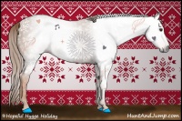 Horse Color:Gray Chestnut  Brindle
