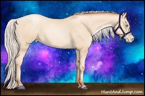 Horse Color: Silver Sable Cream Champagne Pearl 