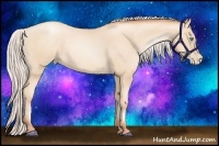 Horse Color:Silver Sable Cream Champagne Pearl