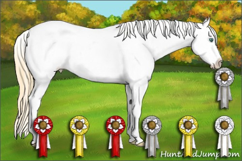 Horse Color: White Spotted Buckskin Pearl Splash Near Fewspot Rabicano 