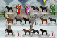 Horse Color:Silver Black Sabino Splash