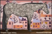 Horse Color:Grullo  Brindle