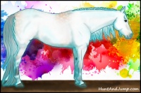 Horse Color:Gray Thunderstruck Buckskin 