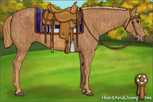 Horse Color: Chestnut  Brindle