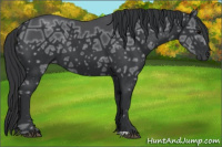 Horse Color:Brown Ice 