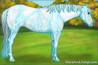 Horse Color:Thunderstruck Brown Snowcap 