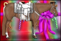 Horse Color:White Spotted Chestnut Sabino