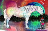 Horse Color:Cremello Dun Tobiano 