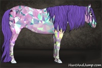 Horse Color:Watercolor Buckskin 