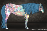 Horse Color:Watercolor Buckskin 