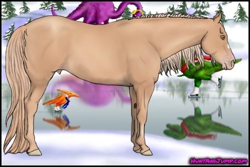 Horse Color:Gold Champagne 