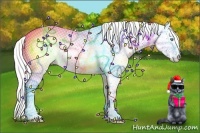 Horse Color:Silver Smoky Creme Dun 