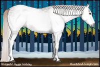 Horse Color:Gray White Spotted Silver Brown Ice 