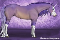 Horse Color:Watercolor Bay Splash