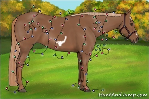 Horse Color: Chestnut Frame 
