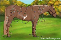 Horse Color:Chestnut Frame