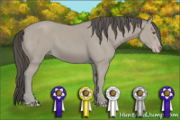 Horse Color:Classic Cream Champagne 