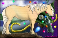 Horse Color:Palomino Splash