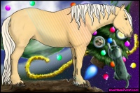 Horse Color:Palomino 