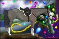 Horse Color:Grullo Splash 