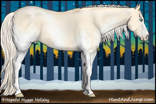 Horse Color: White Spotted Palomino Pearl Dun 