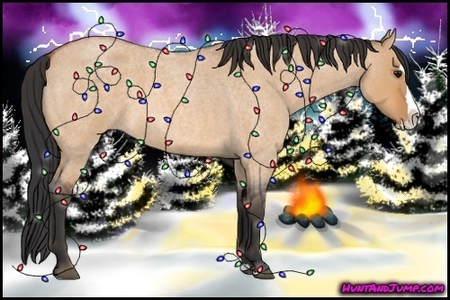 Horse Color: Bay Roan Dun Splash 
