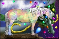 Horse Color:Black Frame 