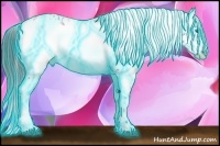 Horse Color:Thunderstruck Black Frame