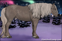 Horse Color:Silver Brown 