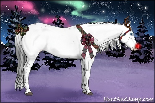 Horse Color: Black Frame 