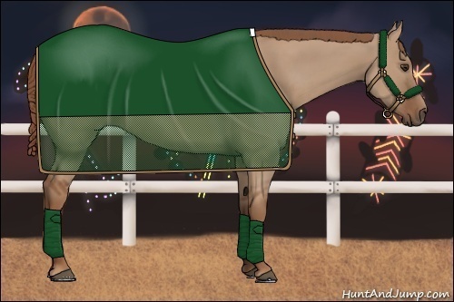 Horse Color: Red Dun Sabino 