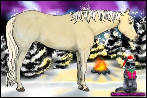 Horse Color: Palomino Ice 