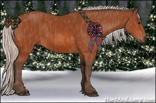 Horse Color: Silver Bay  Brindle