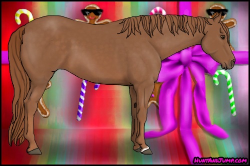 Horse Color: Chestnut 
