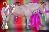 Horse Color:Watercolor Silver Bay Blanket 