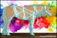 Horse Color:Thunderstruck Palomino 