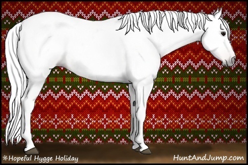 Horse Color:Gray Bay 