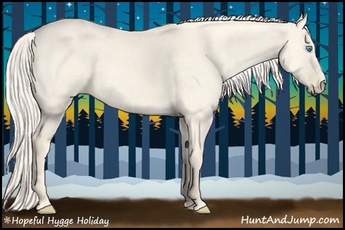 Horse Color: Cremello Dun 