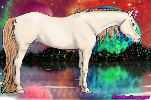Horse Color: Amber Cream Champagne Pearl 