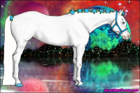 Horse Color:Silver Amber Cream Champagne Near Leopard 