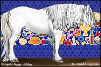 Horse Color:Perlino Near Leopard 