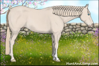 Horse Color:Smoky Creme 